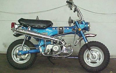 1970 Honda Trail 70 