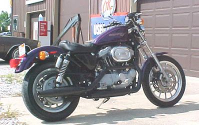 2001 Harley Davidson Sportster 