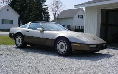 Photo of a 1987 Chevrolet Corvette Coupe for sale