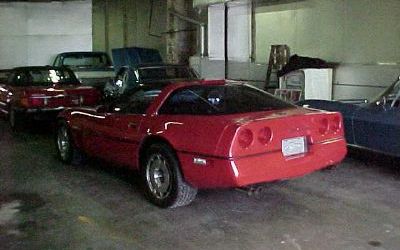 1987 Chevrolet Corvette 