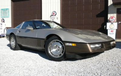 1986 Chevrolet Corvette Coupe 