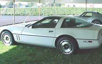 1984 Chevrolet Corvette CP 