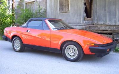 1980 Triumph TR7 