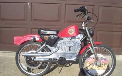 Photo of a Harley Davidson Roadmaster for sale