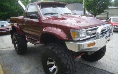 1990 Toyota Sorry Just Sold!!!! T100 Lift Kit 10 Inch