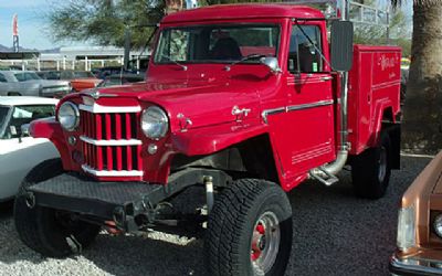 1963 Jeep Overland 4X4