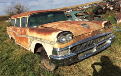 1958 Ford Country Squire Station Wagon Body