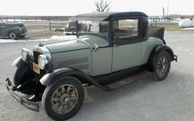 1930 Essex Coupe 