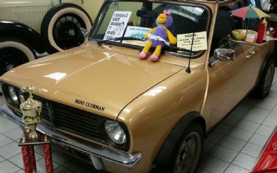 Photo of a 1980 Austin Mini Sorry Just Sold!!! Convertible Right Hand Drive for sale