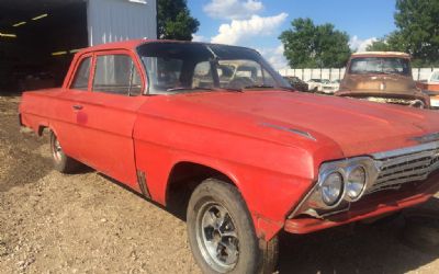 1962 Chevrolet Biscayne 2DR Post Body