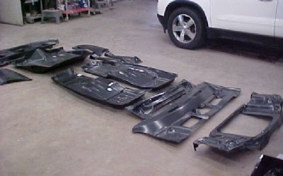 1970 Chevrolet Camaro Parts