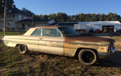 1962 Oldsmobile Ninety-Eight 2 DHT