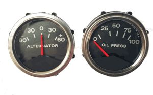 Photo of a 1967 1969-70 Shelby Console Gauges for sale