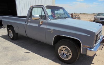 1987 Chevrolet Silverado C2500 Parts Truck