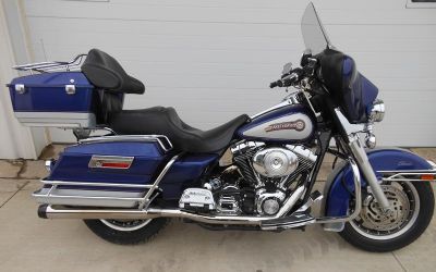 2006 Harley Davidson Flhtci Electra Glide Classic