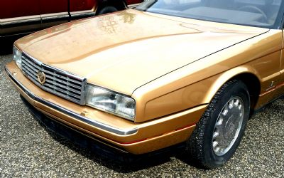 1987 Cadillac Allante Two Tops Hard And Soft
