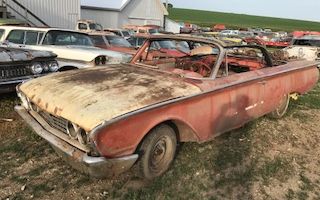 1960 Ford Galaxie Sunliner Convertible