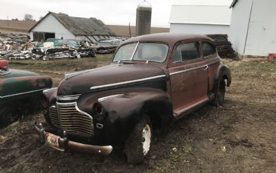 1941 Chevrolet 2D Sedan