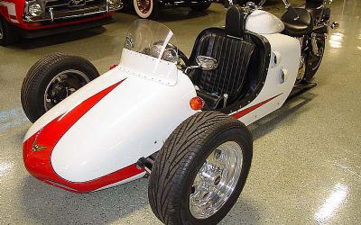 1997 A.J. Watson Built Harley XFD 1200 Trike Motorcycle