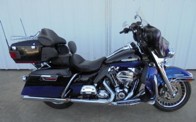 2010 Harley Davidson Flhtk Electra Glide Ultra Limited Motorcycle