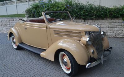 1936 Ford Deluxe Model 68 Cabriolet Convertible