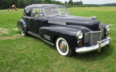 1941 Cadillac Series 62 Opera Coupe