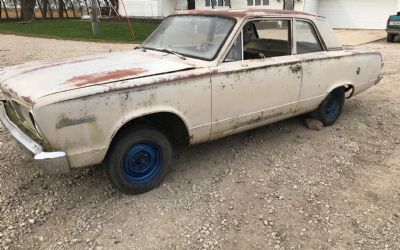 1966 Plymouth Valient 2 D Sedan Body