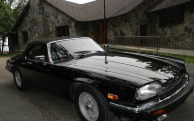 1990 Jaguar Xj-Series Soft Top Roadster