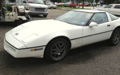 Photo of a 1990 Corvette Coupe T-Top Car for sale