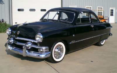 1951 Ford Club Coupe 