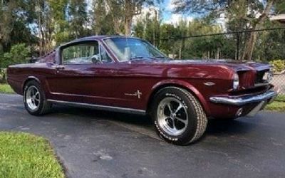 1966 Ford Mustang Fastback 2+2
