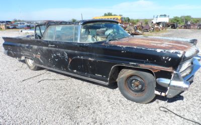 Photo of a 1959 Lincoln Mark IV Convertible (2) Lincolns Both TO GO (1) Price for sale