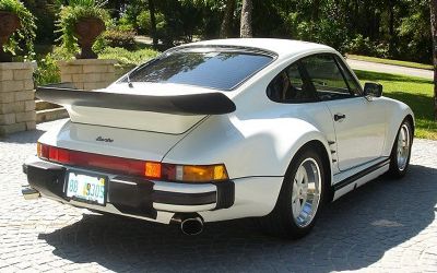 1988 Porsche 930 Turbo S Coupe Factory Flachbau Slantnose