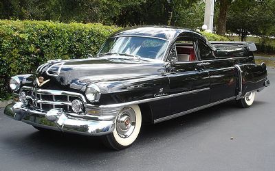 1952 Cadillac Hearse S&S Florentine Flower Car