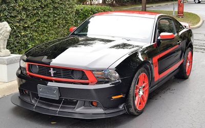 2012 Ford Mustang Boss 302 Laguna Seca Edition