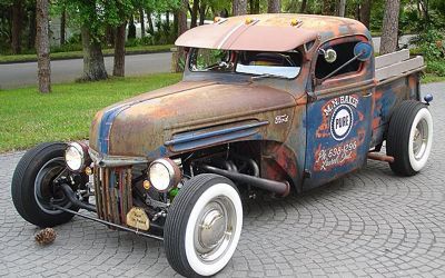 1947 Ford 'patina' F1 Pickup Pro Built RAT Rod