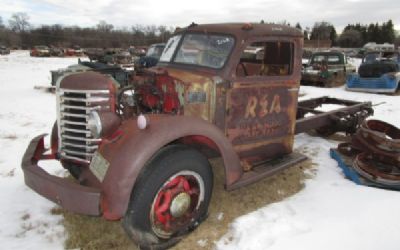 1948 Diamond T Model 306H Truck