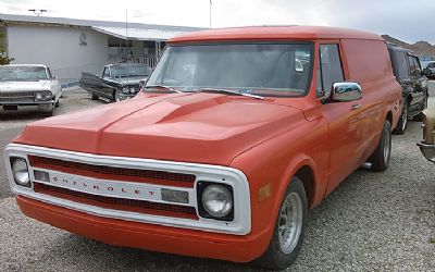 1972 Chevrolet Custom Panel Delivery Truck