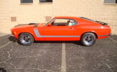 1970 Ford Mustang Boss 302 Calypso Coral