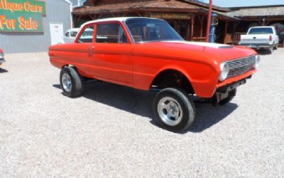 1962 Ford Falcon 2 Door Coupe Gasser
