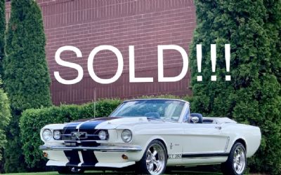 1965 Ford Mustang 500+H/P
