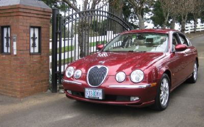 Photo of a 2004 Jaguar S-TYPE 4 DR. Sedan for sale