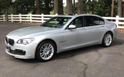 Photo of a 2014 BMW 740IL for sale