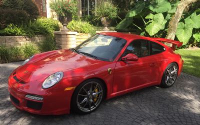 2010 Porsche 911 GT3 997.2