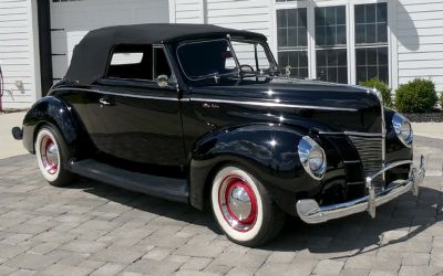 1940 Ford Deluxe Convertible -SOLD!