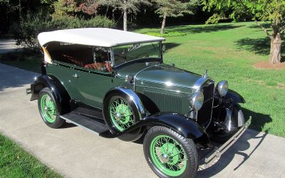 1931 Ford Model A Deluxe Phaeton (2 Door)