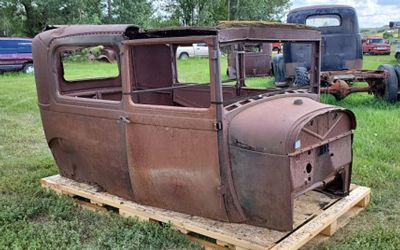 1929 Ford Tudor Body