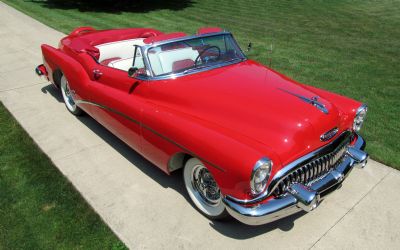 1953 Buick Skylark Convertible