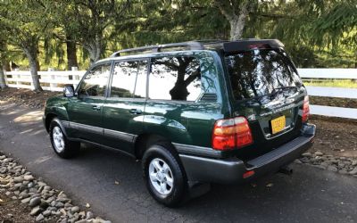 2000 Toyota Land Cruiser 4X4 SUV