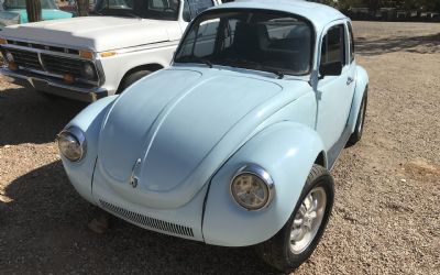1973 Volkswagen Super Beetle 